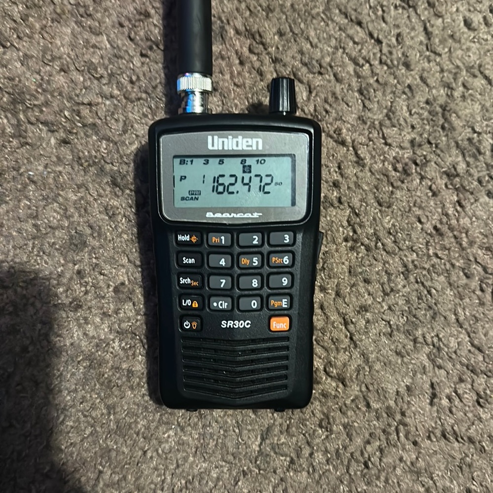 Uniden Bearcat Portable Scanner SR30C 500 channel